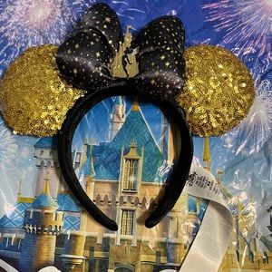 Disneyland Paris 30th Anniversary Ears headband